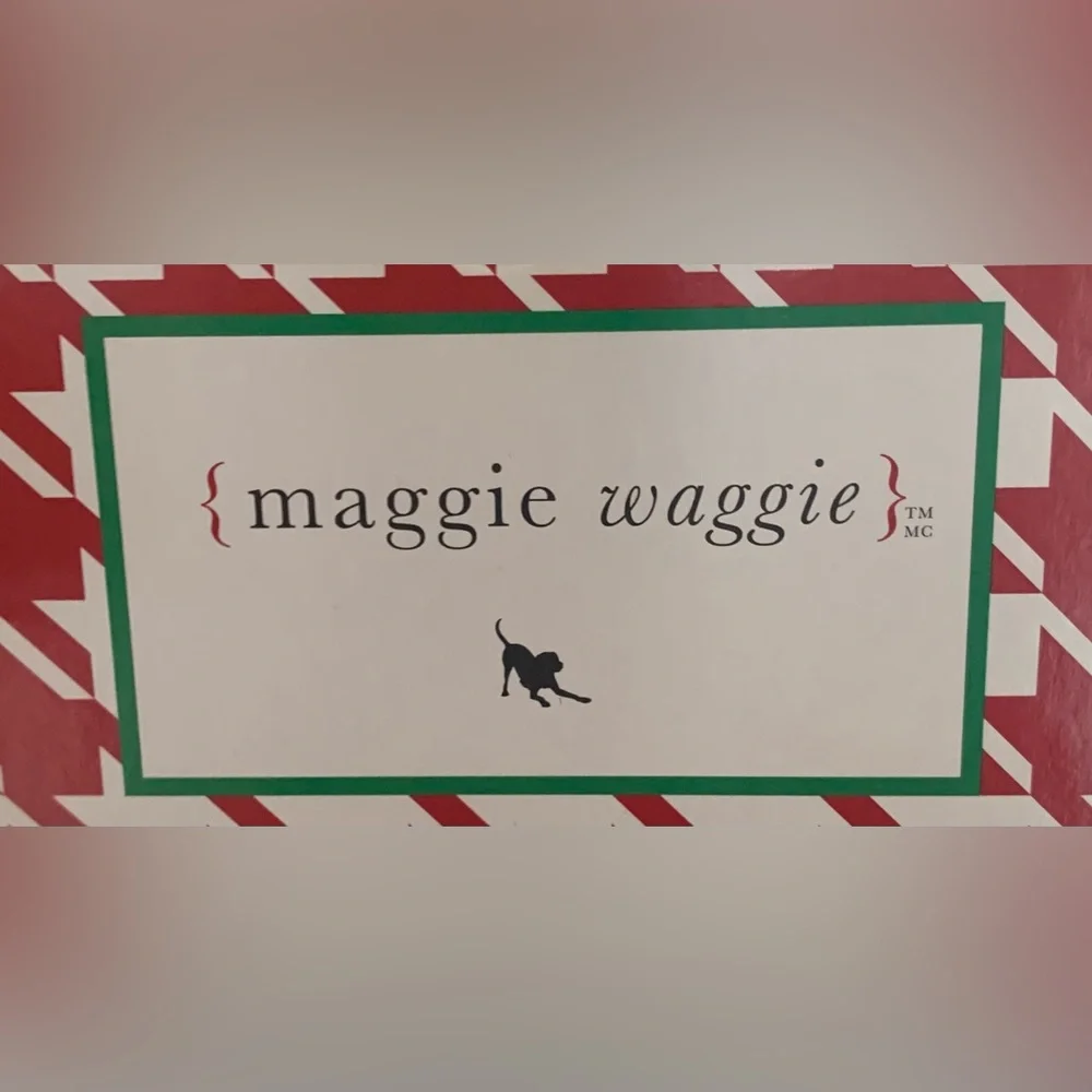 Dog Red and White Pet Christmas Outfit